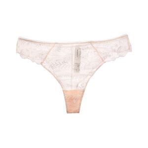 Passionata Womens  Chloe Lace Tanga, White